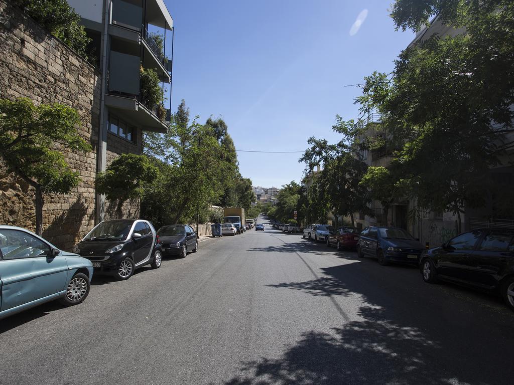 Posh & Minimal 1 Bd Apt - Panathenaic Stadium Exterior photo