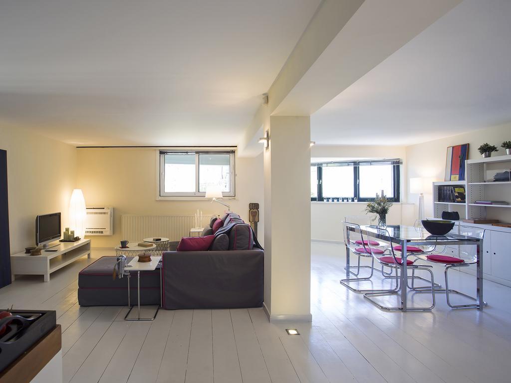 Posh & Minimal 1 Bd Apt - Panathenaic Stadium Exterior photo