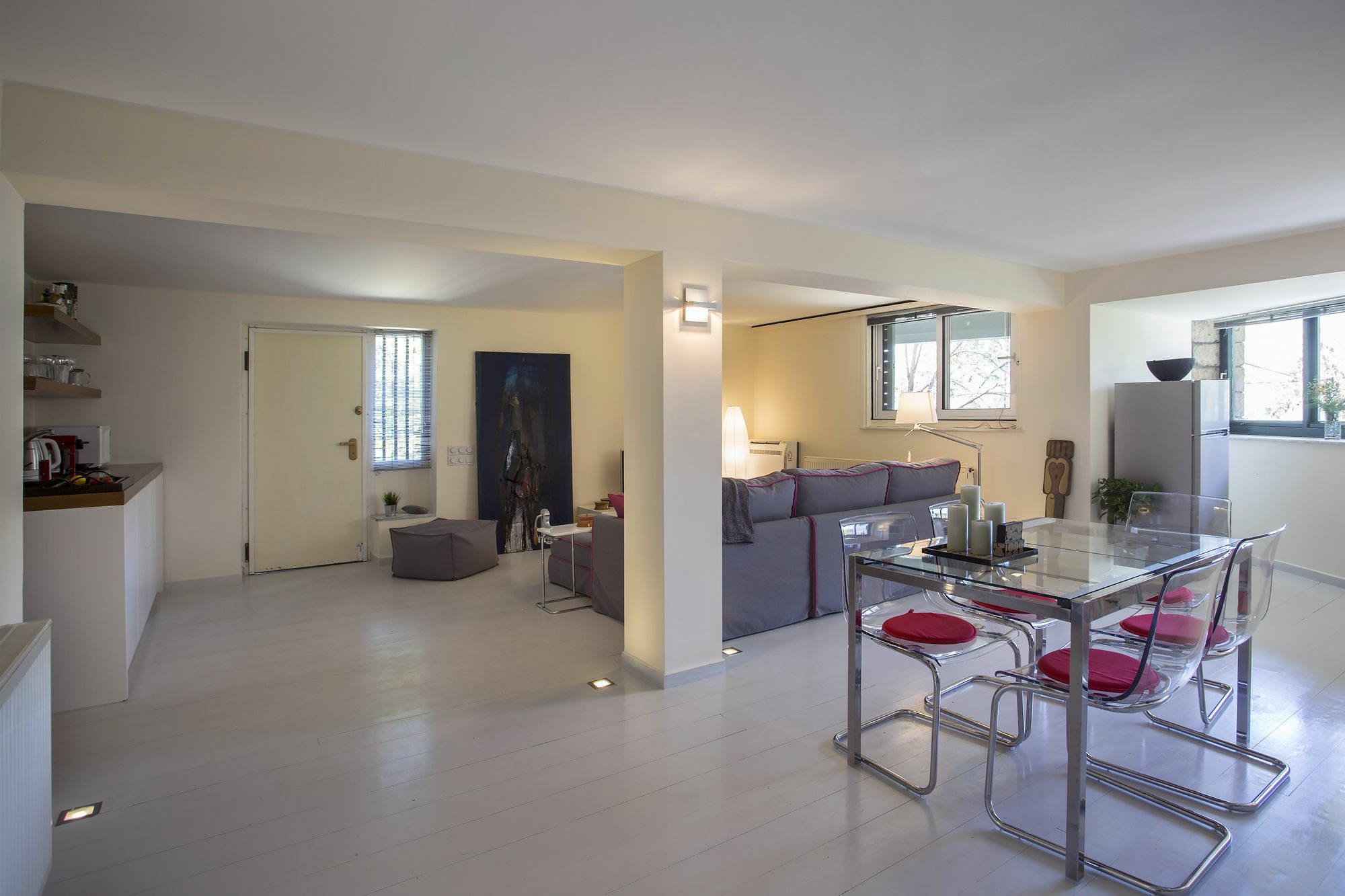 Posh & Minimal 1 Bd Apt - Panathenaic Stadium Exterior photo
